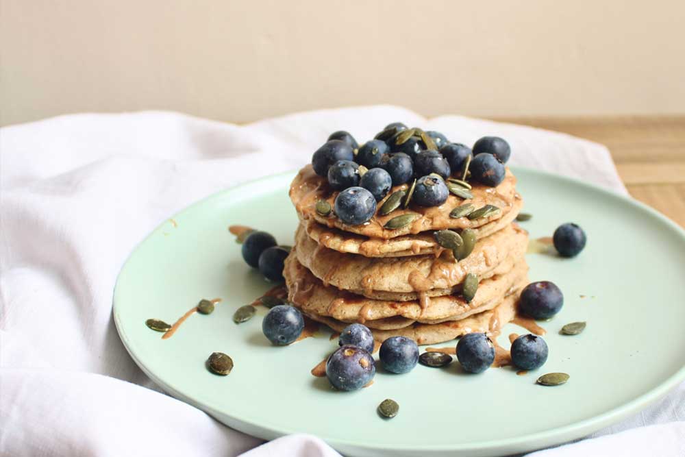 Oat & Almond Pancakes