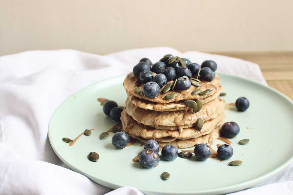 Oat & Almond Pancakes